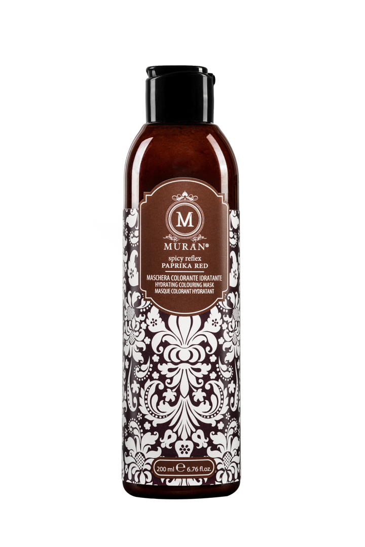MURAN Зволожуюча тонуюча маска - RED PAPRIKA